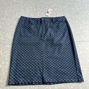 New Nanette Lepore Patterned Women’s Straight Skirt